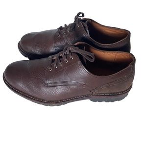 Allen Edmonds brown leather loafer size 9.5 ( SH10)